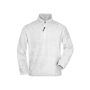 Half-Zip Fleece white XL