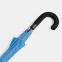 Automatische golfparaplu SUBWAY azuurblauw