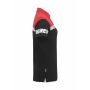 7006 POLO PIQUE PGL W Black/Red S