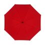 Falcone - Compact - Automaat - Windproof -  102 cm - Rood