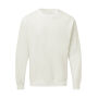 Crew Neck Sweatshirt Men - Snowwhite - 4XL Crew Neck Sweatshirt Men - Snowwhite - 4XL