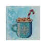 JENS Living Diamond Painting Winterkaarten /4