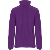 Artic fleece damesjack met volledige rits - Paars - 2XL Artic fleece damesjack met volledige rits - Paars - 2XL