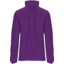 Artic fleece damesjack met volledige rits - Paars - 2XL