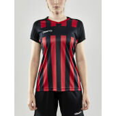 PROGRESS 2.0 STRIPE JERSEY W BLACK/BRIGHT XXL