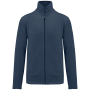 Microfleece met rits heren Deep Blue 4XL
