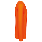Ecologische uniseks sweater polyester/katoen Fluorescent Orange S