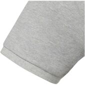 Calgary herenpolo met korte mouwen - Grijs gemêleerd - L