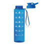 AQUA LEVEL - Sportdrinkfles blauw AQUA LEVEL - Sportdrinkfles blauw