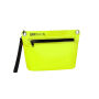 zipper bag DRYBAG - neon yellow