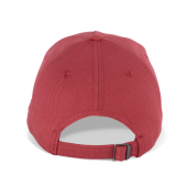 Biologisch katoenen pet met 5 panelen - K-up Gold Label Terracotta Red One Size