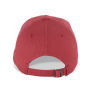 Biologisch katoenen pet met 5 panelen - K-up Gold Label Terracotta Red One Size