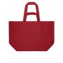 Shopping Bag 2.0 - De zware geweven shopper - Passionate Red (OS) Shopping Bag 2.0 - De zware geweven shopper - Passionate Red (OS)