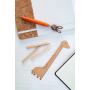 Looney - wooden ruler