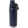 Fortis 700 ml RCS-gecertificeerde waterfles van gerecycled roestvrij staal met koperen vacuümisolatie (geschikt voor koolzuurhoudende dranken) - Marineblauw Fortis 700 ml RCS-gecertificeerde waterfles van gerecycled roestvrij staal met koperen vacuümisolatie (geschikt voor koolzuurhoudende dranken) - Marineblauw