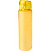 rPET drinkfles Brinley 1000 ml geel