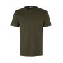 Interlock T-shirt - Olijf, S Interlock T-shirt - Olijf, S