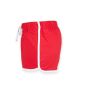 RETRO SHORTS, RED/WHITE, XS, SKINNIFIT WOMEN