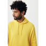 IQONIQ Rila lichtgewicht gerecycled katoen hoodie, geel (XXS)