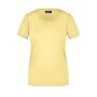 Ladies' Basic-T light-yellow S