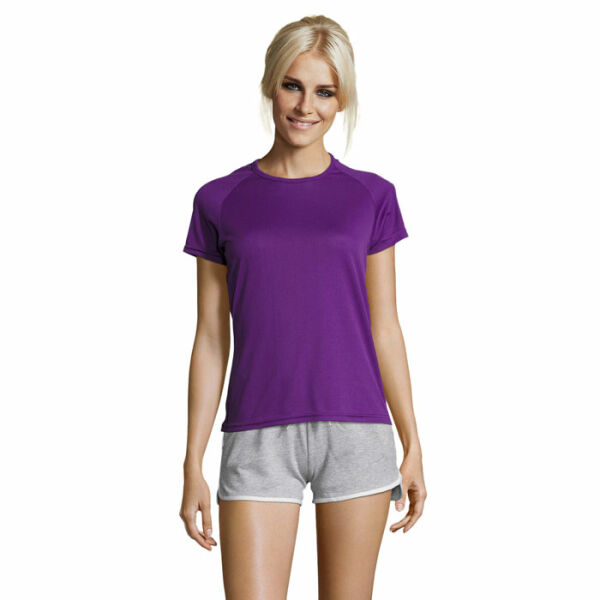 SPORTY WOMEN - SPORTYdames t-shirt 140g