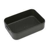 Brabantia Make & Take Lunchbox M 1,1 L - donkergrijs