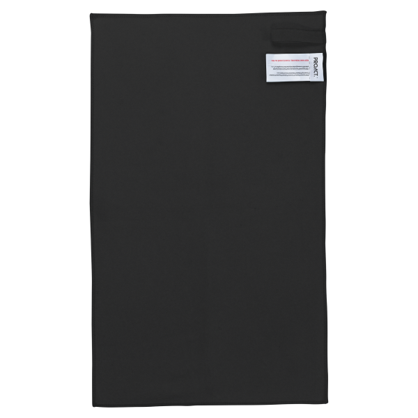 Sporthanddoek microvezel - 30 x 50 cm Black One Size Sporthanddoek microvezel - 30 x 50 cm Black One Size