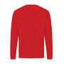 Iqoniq Zion gerecycled katoen sweater, rood (S)