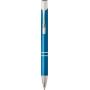 Aluminium balpen Delia blauw