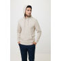 IQONIQ Jasper gerecycled katoen hoodie, desert (L)