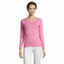 MAJESTIC - MAJESTIC dames t-shirt 150g - XL - Orchidee Roze MAJESTIC - MAJESTIC dames t-shirt 150g - XL - Orchidee Roze