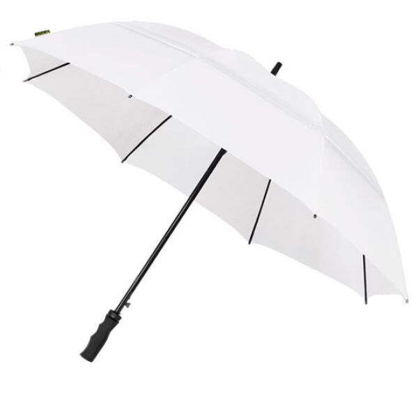 Falcone - ECO - Automatik - Windsicher - 120 cm - Weiß Falcone - ECO - Automatik - Windsicher - 120 cm - Weiß