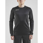PRO CONTROL IMPACT LS TEE M BLACK-WHITE XS