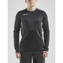 PRO CONTROL IMPACT LS TEE M BLACK-WHITE XS