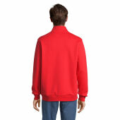 COOPER - COOPER SWEATER MET RITS - 3XL - Helder Rood