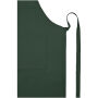 Orissa 200 g/m² organic cotton apron - Forest green