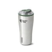 Black+Blum geïsoleerde reisbeker 600 ml, olijfgroen