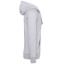 Hooded Sweater Met Rits Ash Heather XS