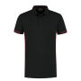 Santino Poloshirt Carsen+ Black / Red 3XL Santino Poloshirt Carsen+ Black / Red 3XL