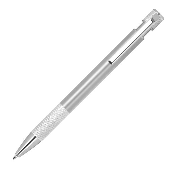 Balpen met gripzone met patroon Balpen met gripzone met patroon