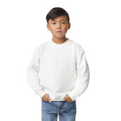 Gildan Sweater Crewneck HeavyBlend for kids 30 White-XL