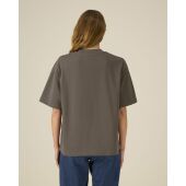 Asher - Boxy uniseks T-shirt van stevige stof - 3XL