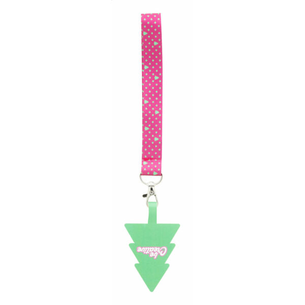 SuboFob Mobile Xmas - custom made RPET mobiel polsband