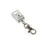 TPE 2-in-1 keycord Marguerite zwart
