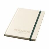 Bagasse Sugarcane Notebook A5 notitieboek - groen
