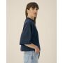 Stella Raya - Het dames cropped T-shirt van gerecycled katoen - XS