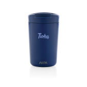 Avira Alya RCS gerecycled roestvrijstalen beker 300ML, royal blue
