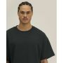 Hazener - Het unisex relaxed interlock T-shirt - Black (XXS) Hazener - Het unisex relaxed interlock T-shirt - Black (XXS)