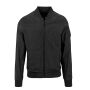 Nylon Bomber Jacket black S