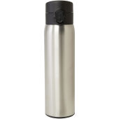 Sika 450 ml geïsoleerde fles van RCS-gecertificeerd gerecycled roestvrij staal - Zilver